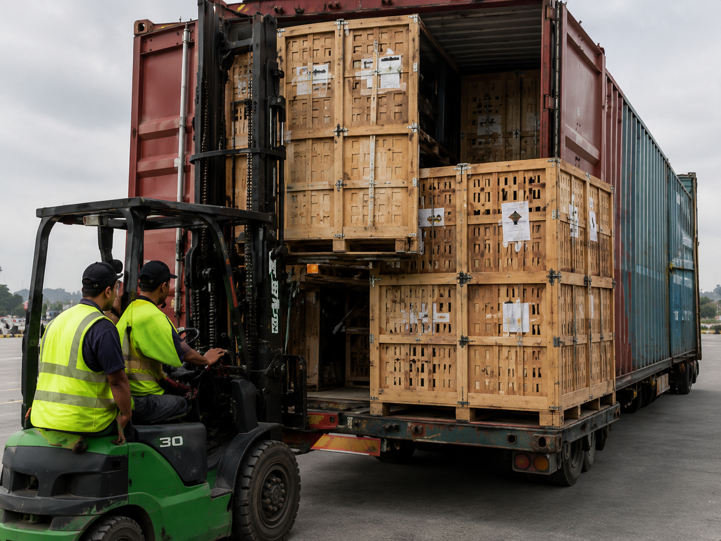 Container Preparation