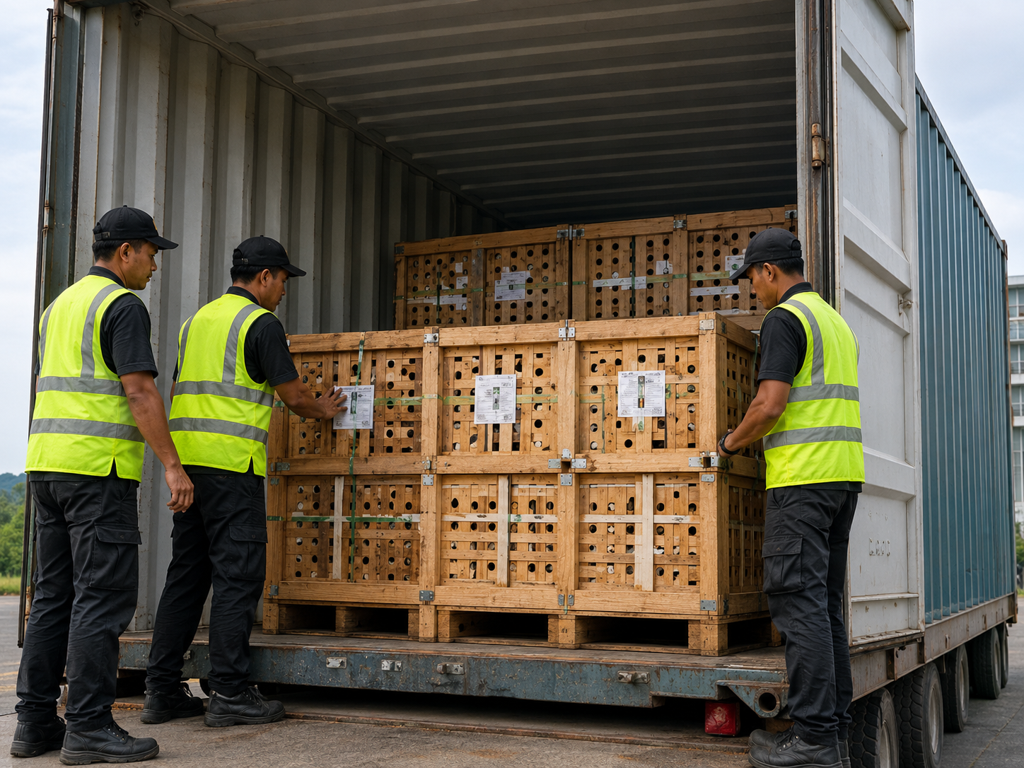 Loading & Securing